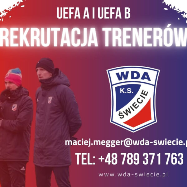 REKRUTACJA TRENERÓW