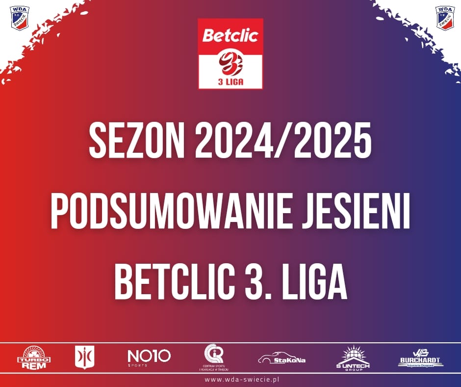 Podsumowanie Jesieni BETCLIC 3. Liga