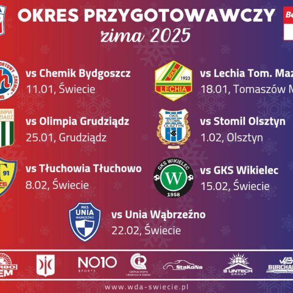 OKRES PRZYGOTOWAWCZY – ZIMA 2025