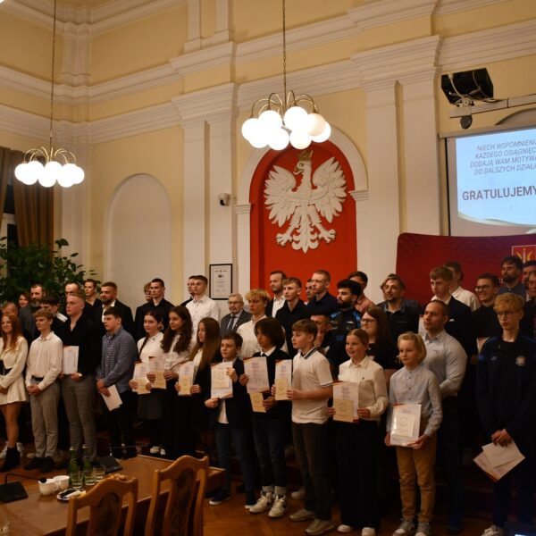 PODSUMOWANIE SPORTOWEGO ROKU 2024 W GMINIE ŚWIECIE