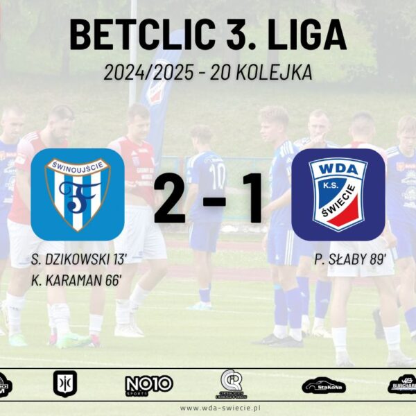Morski Klub Sportowy Flota – Wda Świecie – 2:1