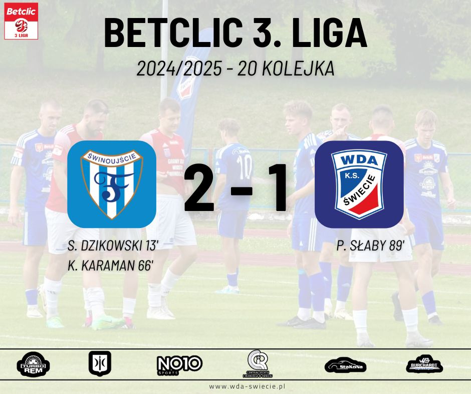 Morski Klub Sportowy Flota – Wda Świecie – 2:1