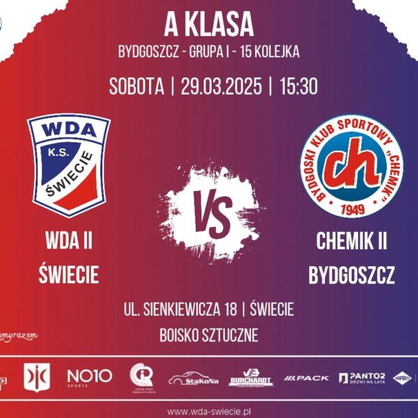 WIOSENNA INAUGURACJA REZERW PRZY S18