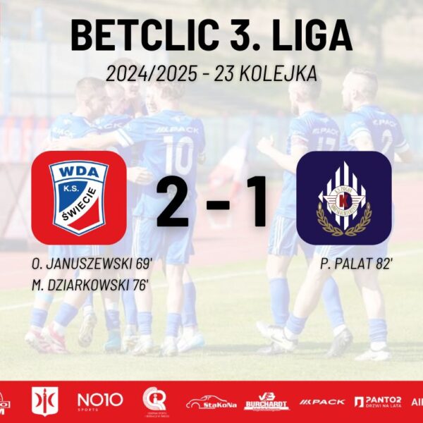 Wda Świecie – KS Pogoń Nowe Skalmierzyce