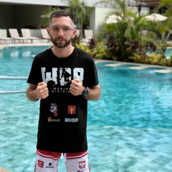 Jakub Słomiński z brązowym medalem Pucharu Świata federacji World Boxing