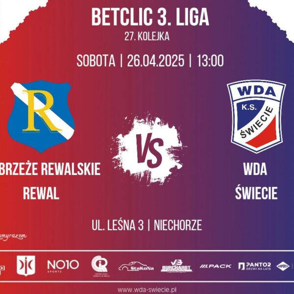 KWIECIEŃ KOŃCZYMY W NIECHORZU