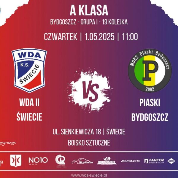 REZERWY ZACZYNAJĄ MAJ PRZY S18