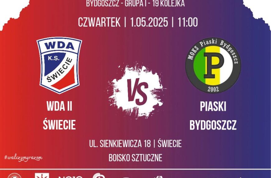 REZERWY ZACZYNAJĄ MAJ PRZY S18