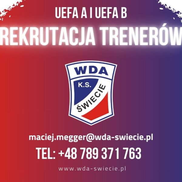 REKRUTACJA TRENERÓW