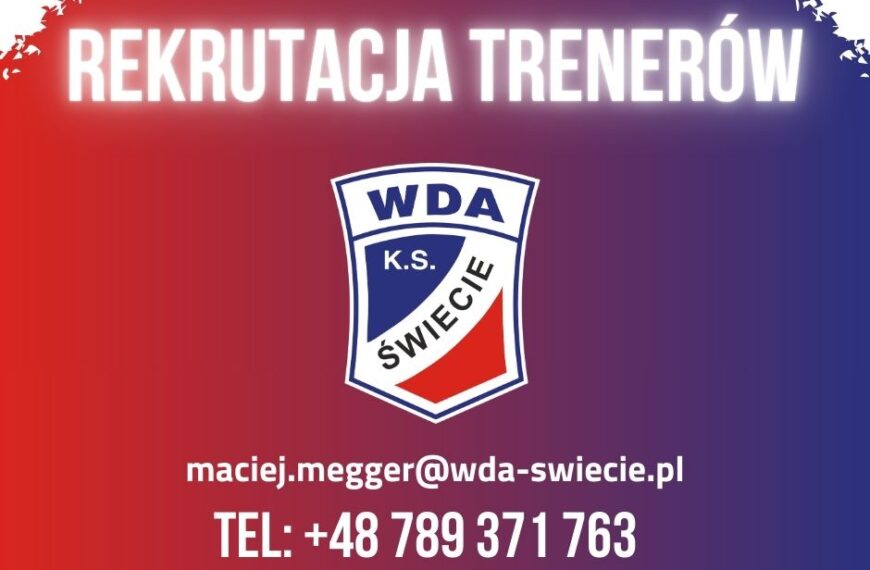 REKRUTACJA TRENERÓW