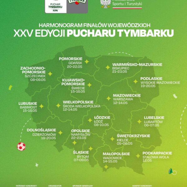 Puchar Tymbarku na świeckim stadionie