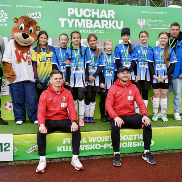 Tradycyjnie nasz stadion stał się areną wojewódzkich finałów o Puchar Tymbarku!