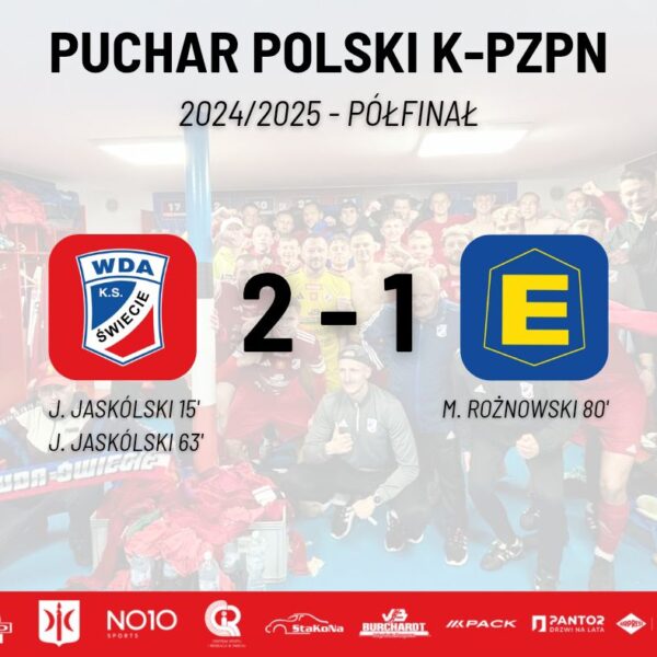Wda Świecie 2:1 Elana Toruń