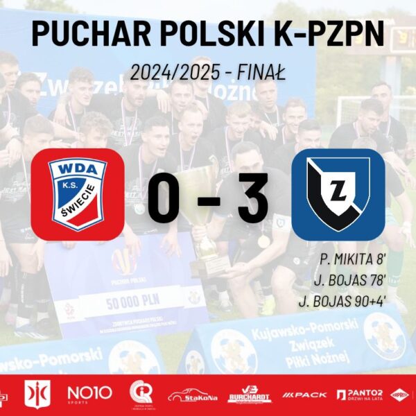 Wda Świecie 0:3 Zawisza Bydgoszcz