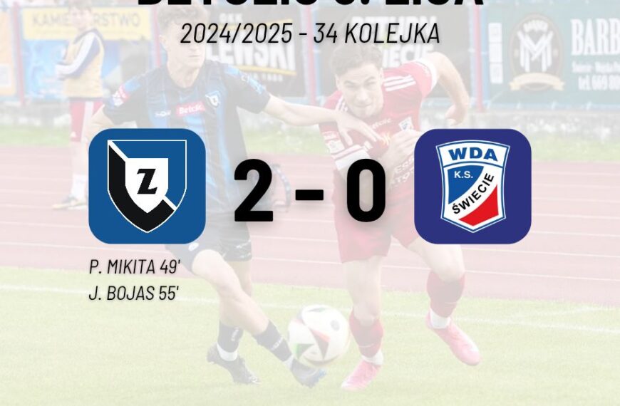 Zawisza Bydgoszcz 2:0 Wda Świecie