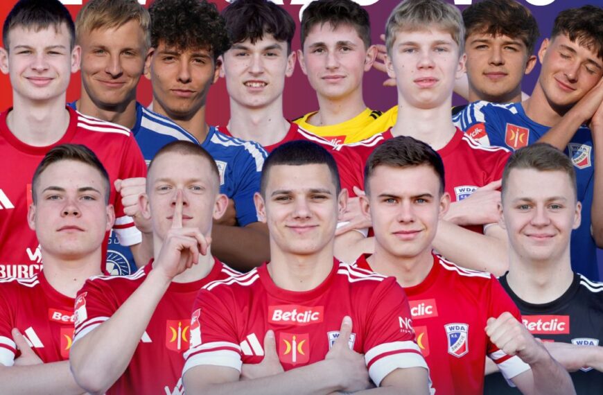 ZWYCIĘSTWO W KLASYFIKACJI PRO JUNIOR SYSTEM BETCLIC 3. LIGI GRUPY II