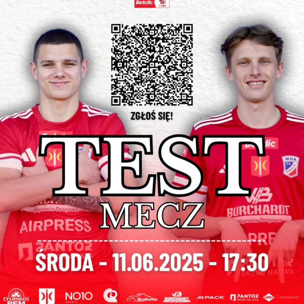 TEST MECZ