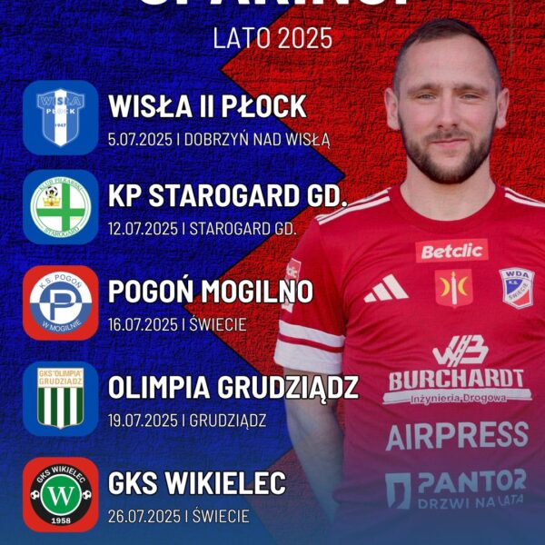 OKRES PRZYGOTOWAWCZY – LATO 2025