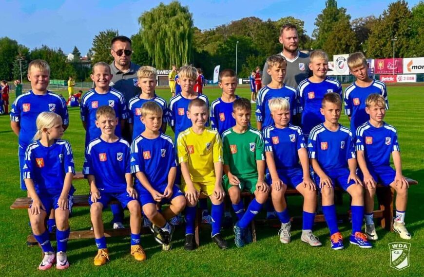 Podsumowanie sezonu 2024/2025 akademii Wdy Świecie – rocznik 2014