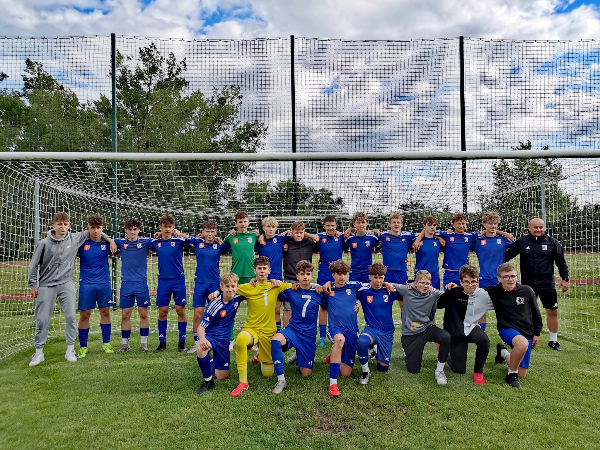 Podsumowanie sezonu 2024/2025 akademii Wdy Świecie – rocznik 2010/2011