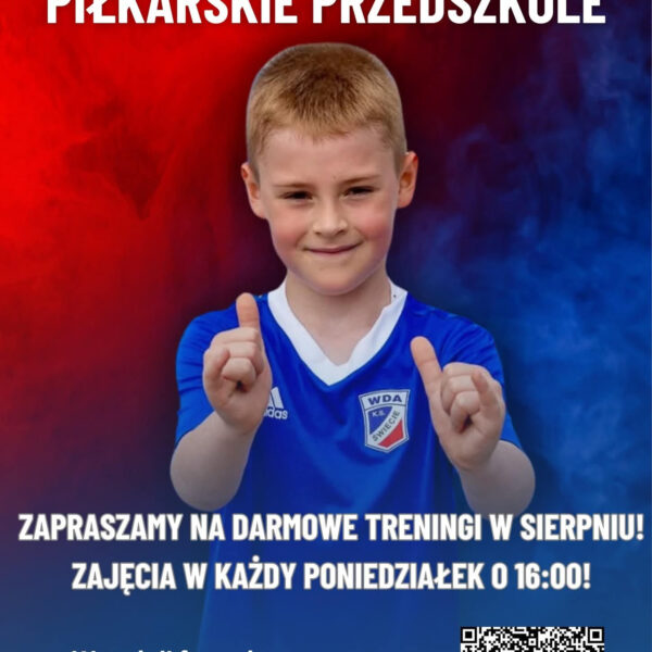 DARMOWE TRENINGI PIŁKARSKIEGO PRZEDSZKOLA 