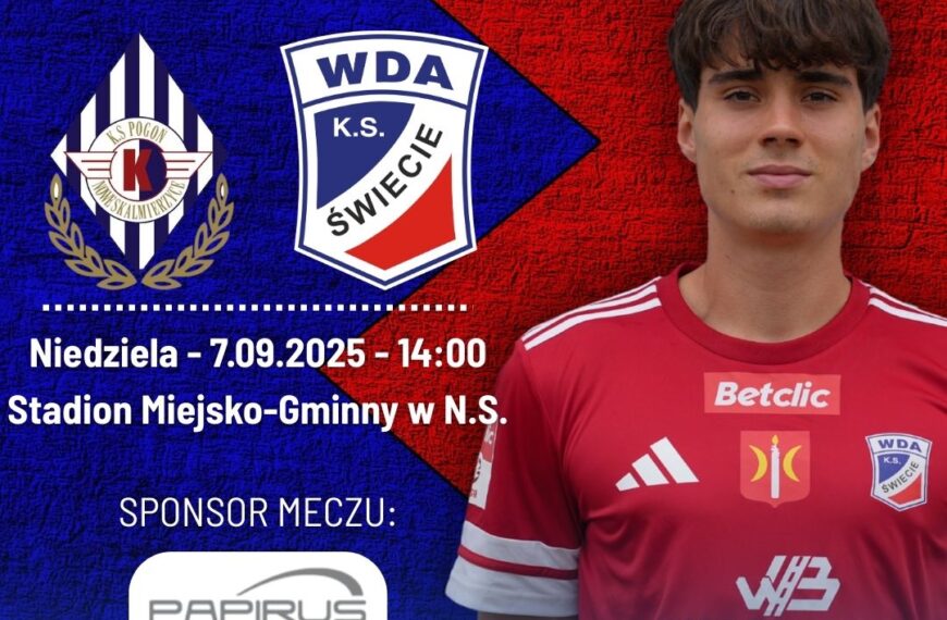 DALEKI WYJAZD NA START WRZEŚNIA