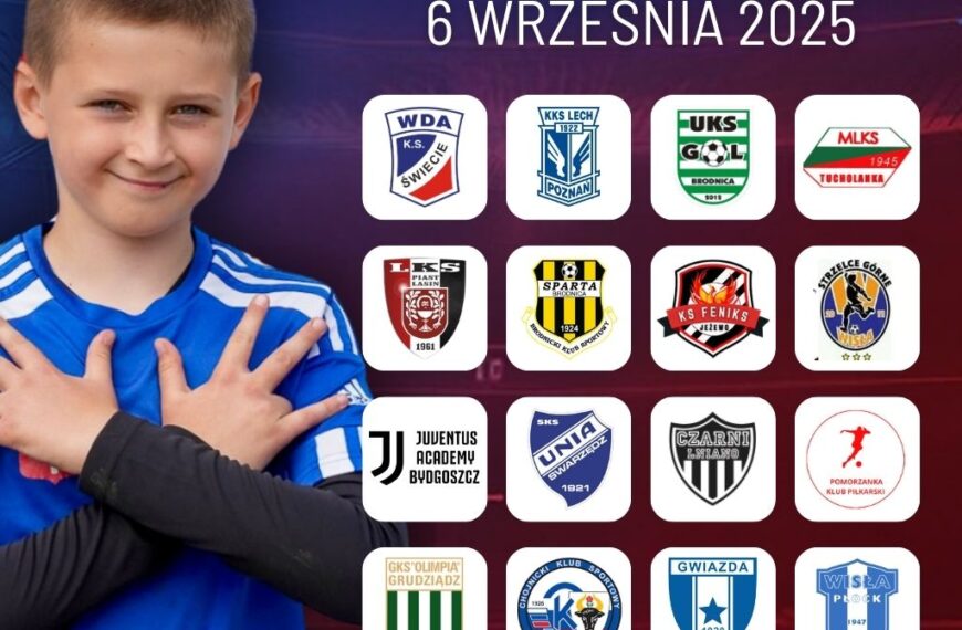 Już jutro turniej Orlik Wda Cup 2025!