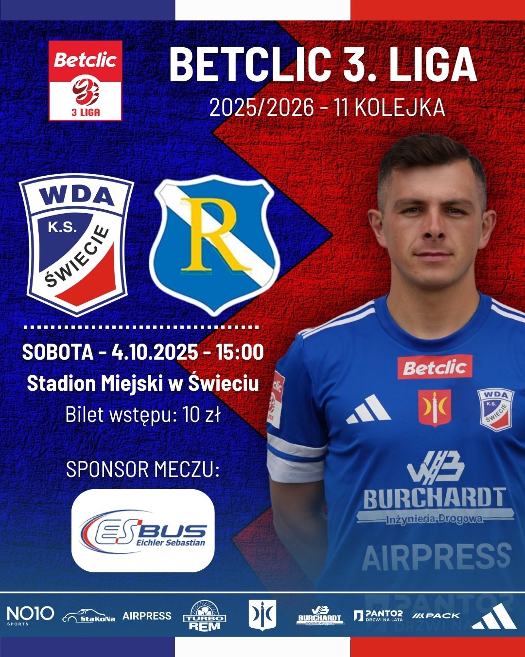 WAŻNY MECZ NA START PAŹDZIERNIKA