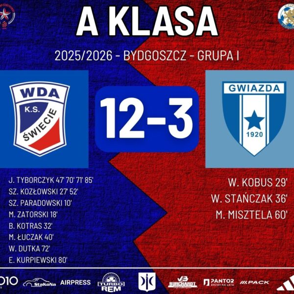 Wda II Świecie – Gwiazda Zooleszcz Bydgoszcz