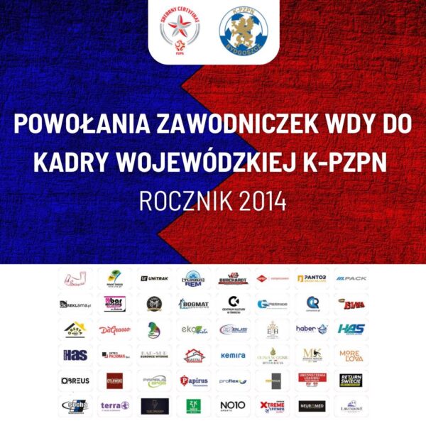 Powołania do reprezentacji K-PZPN!