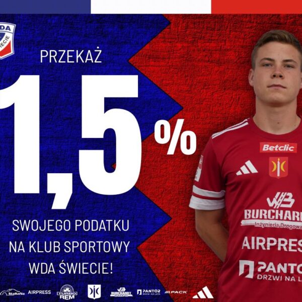 PRZEKAŻ 1,5% PODATKU NA KS WDA ŚWIECIE