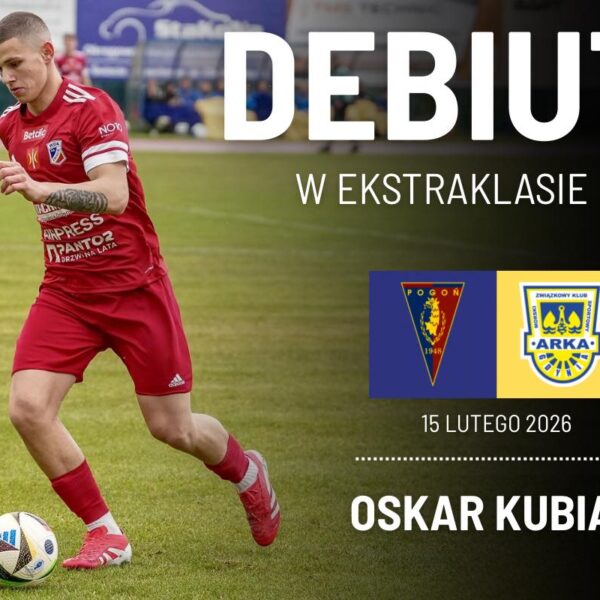 Oskar Kubiak debiutuje w Ekstraklasie! 