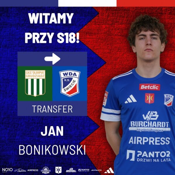 Transfer Wdy – Jan Bonikowski