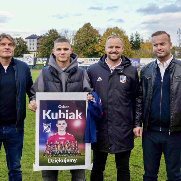 Były zawodnik Wdy Świecie powołany do reprezentacji Polski