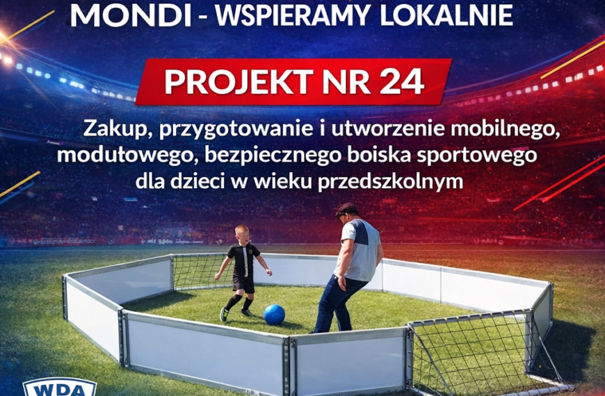 MONDI – WSPIERAMY LOKALNIE. ZAGŁOSUJ NA PROJEKT WDY