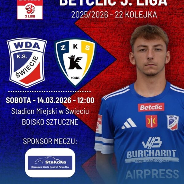 Wda Świecie – Kluczevia Stargard [Zapowiedź meczu]