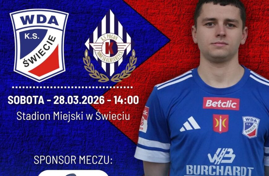 MECZ Z POGONIĄ NA GŁOWNEJ PŁYCIE