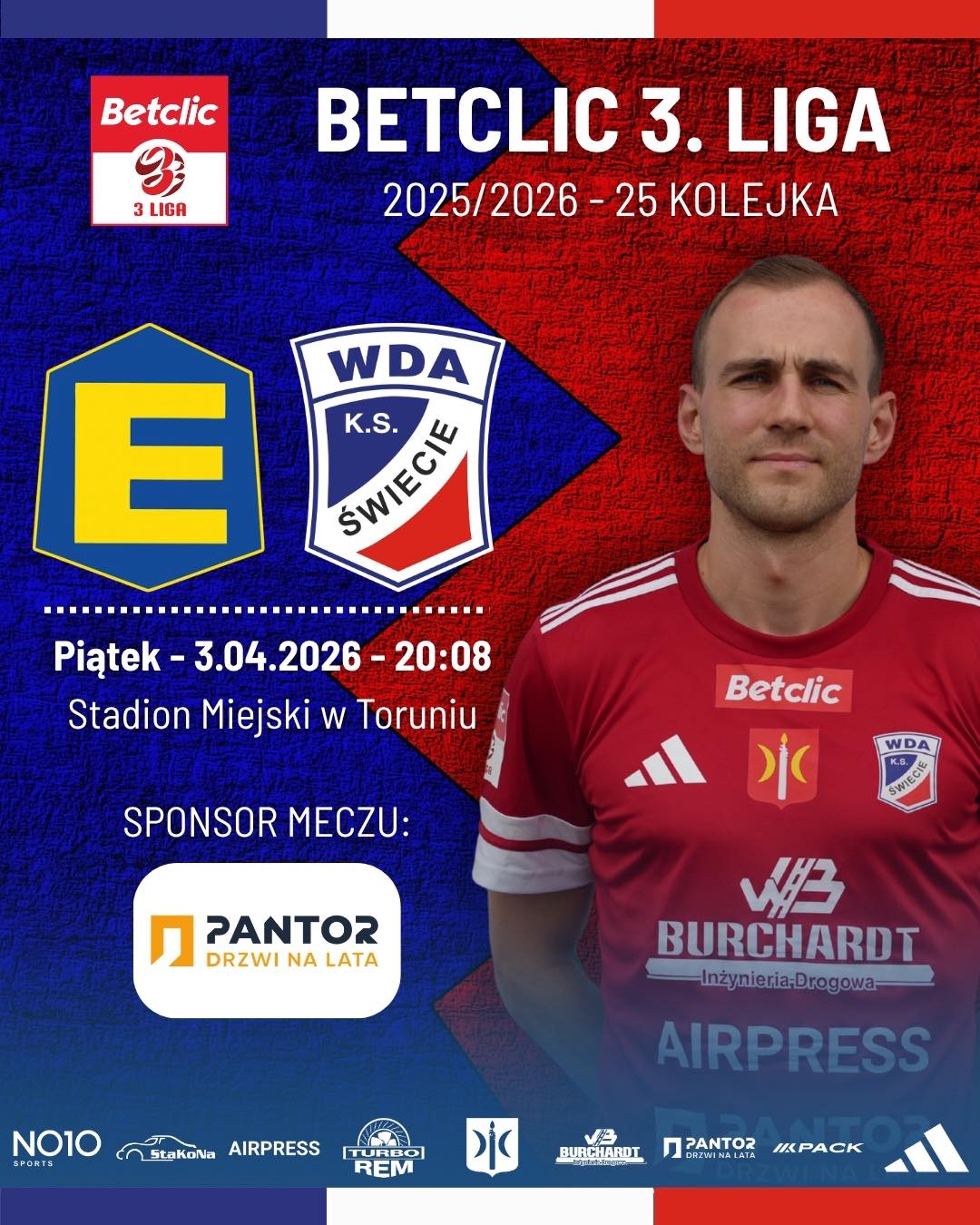 WIELKIE GRANIE W TORUNIU