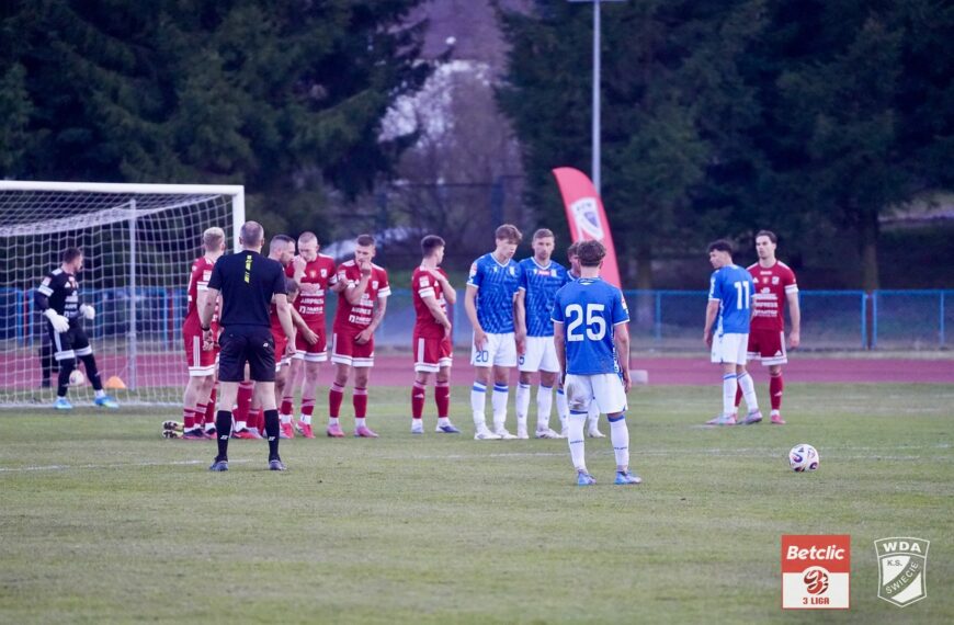 Porażka z Lechem II Poznań. Zdecydował gol w doliczonym czasie gry