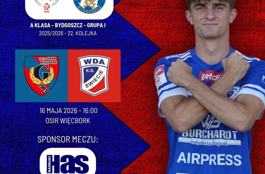 MECZ NA SZCZYCIE W WIĘCBORKU
