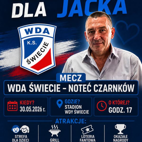 OSTATNI MECZ SEZONU. GRAMY DLA JACKA