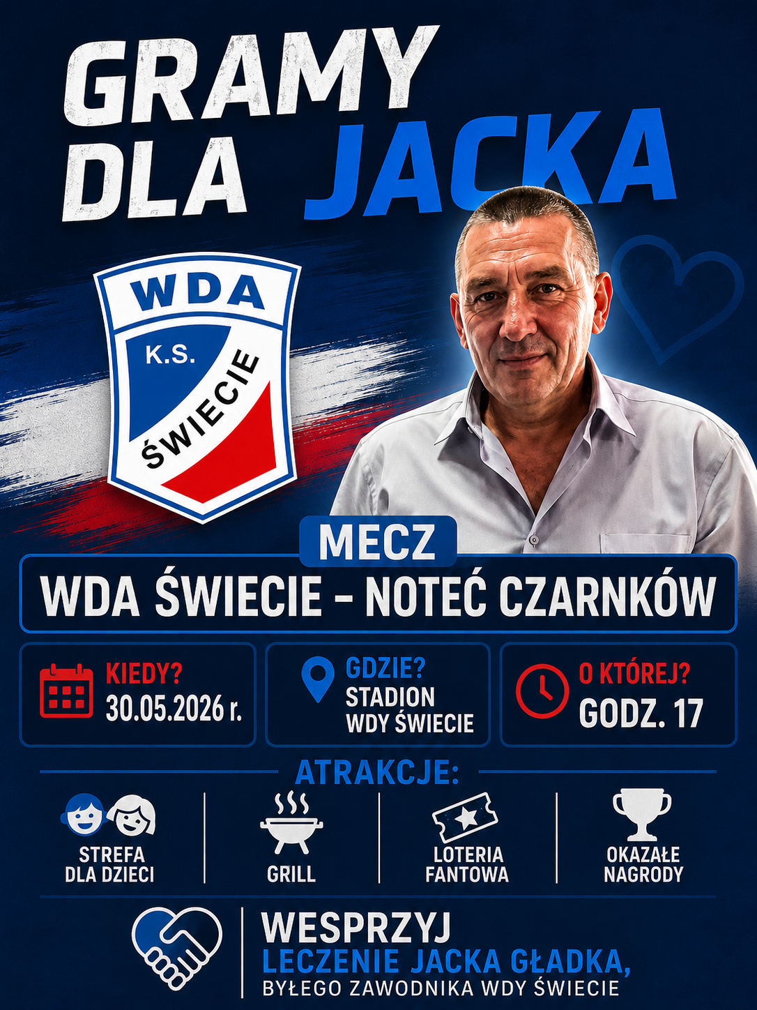 OSTATNI MECZ SEZONU. GRAMY DLA JACKA