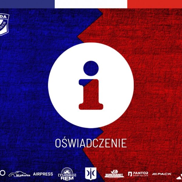 OŚWIADCZENIE