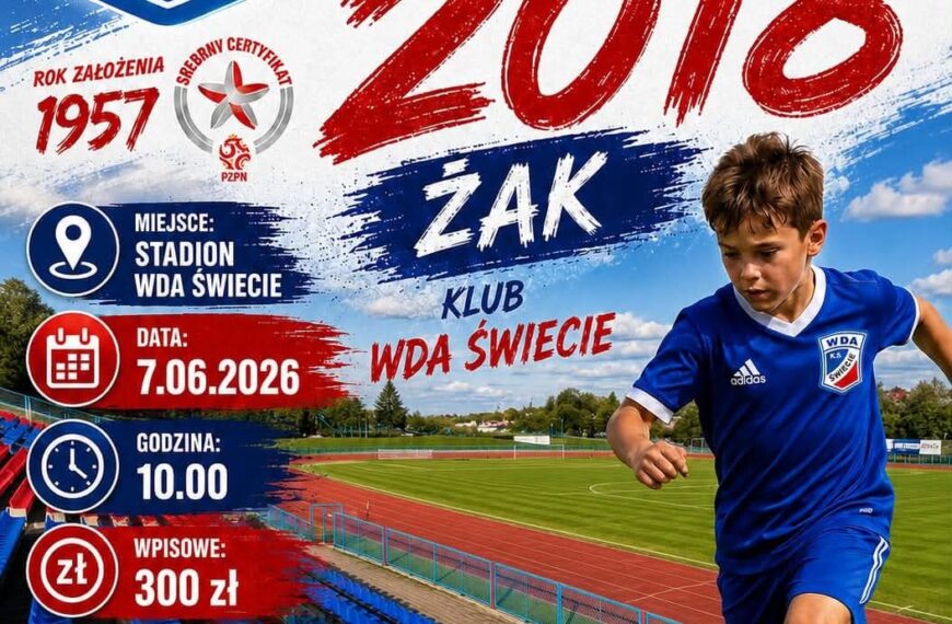 TURNIEJ ROCZNIKA 2018 ŻAK NA WDZIE