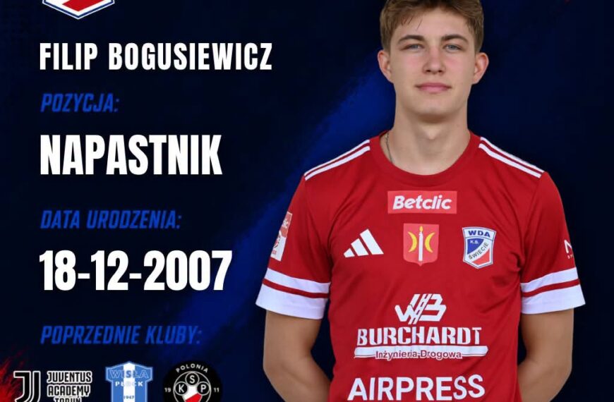 WITAMY PRZY S18 – FILIP BOGUSIEWICZ