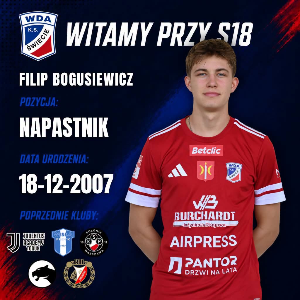 WITAMY PRZY S18 – FILIP BOGUSIEWICZ
